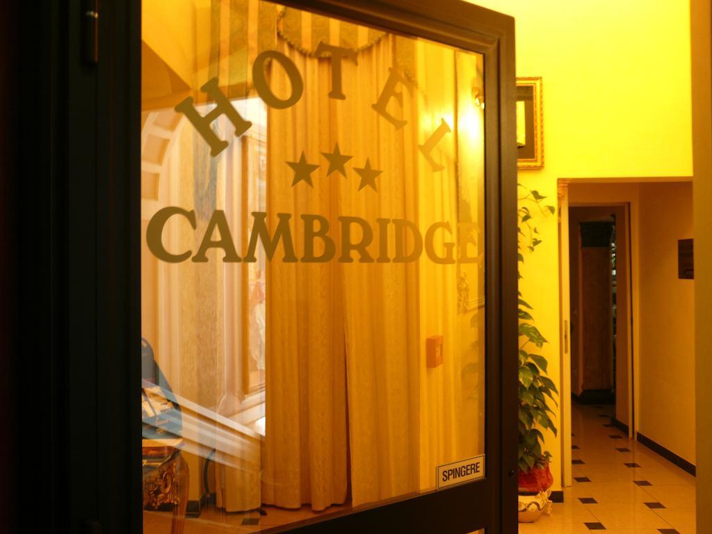 Cambridge Hotel Roma Dış mekan fotoğraf